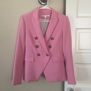 Pink Veronica Beard Blazer